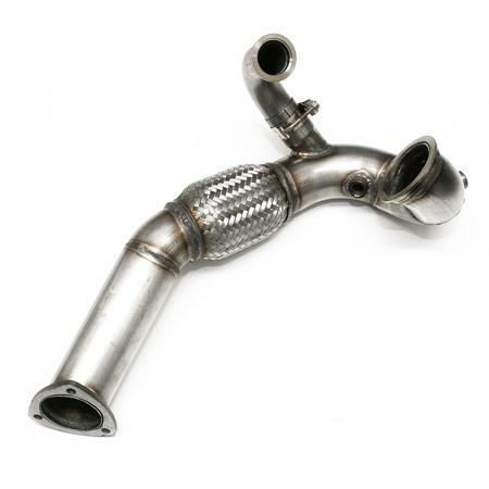 07 ford focus exhaust system